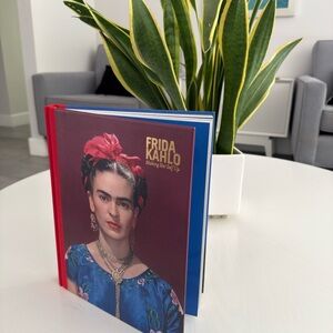 NWOT Frida Kahlo Hardcover Coffee Table Book